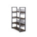Стеллаж открытый Kobor SO4-100/36 graphite/charlston