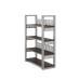 Стеллаж открытый Kobor SO4-100/36 aluminum/charlston Стеллаж открытый Kobor SO4-100/36 aluminum/charlston