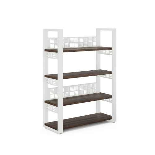 Стеллаж открытый Kobor SO4-80/36 white/charlston