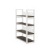 Стеллаж открытый Kobor SO4-140/36 white/charlston Стеллаж открытый Kobor SO4-140/36 white/charlston