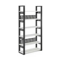 Стеллаж открытый Kobor SO6-100/36 black/premium