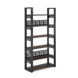 Стеллаж открытый Kobor SO6-60/36 black/charlston Стеллаж открытый Kobor SO6-60/36 black/charlston