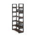 Стеллаж открытый Kobor SO6-140/36 black/charlston