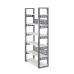 Стеллаж открытый Kobor SO6-80/36 graphite/premium