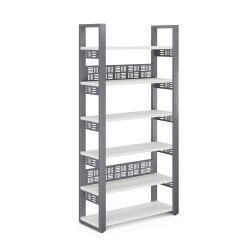 Стеллаж открытый Kobor SO6-140/36 graphite/premium