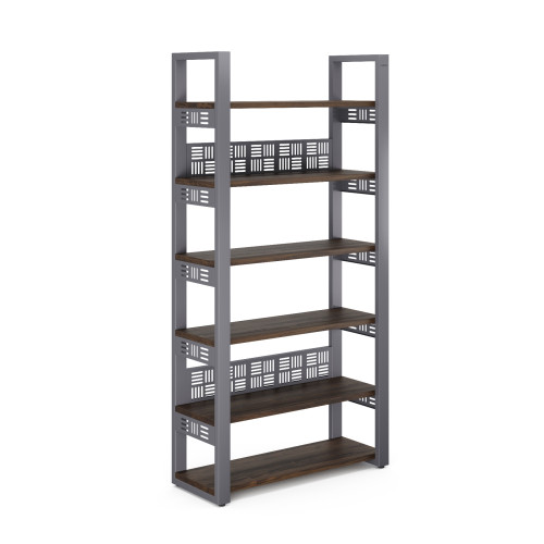 Стеллаж открытый Kobor SO6-80/36 graphite/charlston Стеллаж открытый Kobor SO6-80/36 graphite/charlston