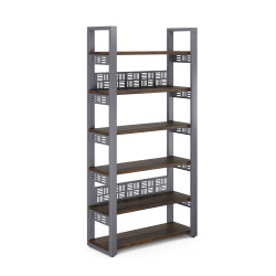 Стеллаж открытый Kobor SO6-100/36 graphite/charlston