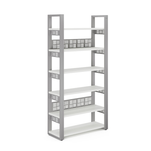 Стеллаж открытый Kobor SO6-80/36 aluminum/premium