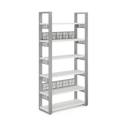 Стеллаж открытый Kobor SO6-100/36 aluminum/premium