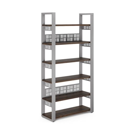 Стеллаж открытый Kobor SO6-100/36 aluminum/charlston Стеллаж открытый Kobor SO6-100/36 aluminum/charlston