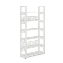 Стеллаж открытый Kobor SO6-140/36 white/premium
