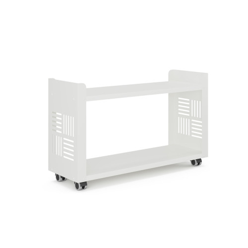 Стеллаж мобильный Kobor SМ2-90/30 white/premium Стеллаж мобильный Kobor SМ2-90/30 white/premium