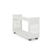 Стеллаж мобильный Kobor SМ2-90/30 white/premium Стеллаж мобильный Kobor SМ2-90/30 white/premium