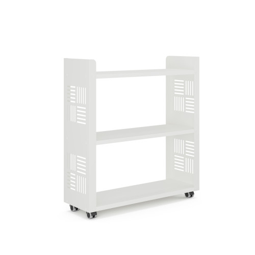 Стеллаж мобильный Kobor SM3-90/30 white/premium Стеллаж мобильный Kobor SM3-90/30 white/premium