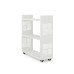 Стеллаж мобильный Kobor SM3-90/30 white/premium Стеллаж мобильный Kobor SM3-90/30 white/premium