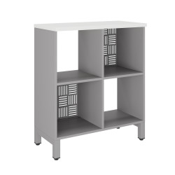 Стеллажная система SQ-2Х2 aluminum/premium