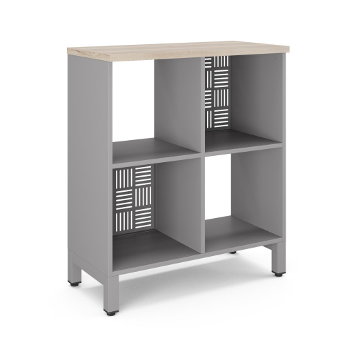 Стеллажная система SQ-2Х2 aluminum/natural Стеллажная система SQ-2Х2 aluminum/natural