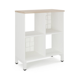 Стеллажная система SQ-2Х2 white/natural