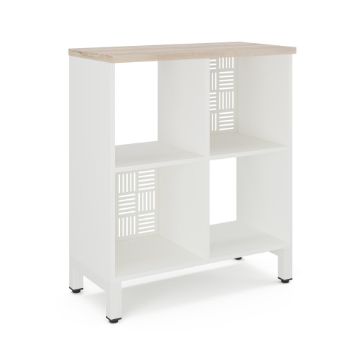 Стеллажная система SQ-2Х2 white/natural