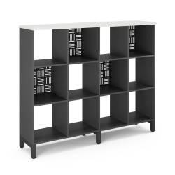 Стеллажная система SQ-3Х4 black/premium