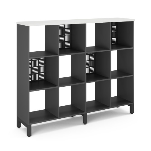 Стеллажная система SQ-3Х4 black/premium