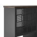 Стеллажная система SQ-3Х4 black/charlston