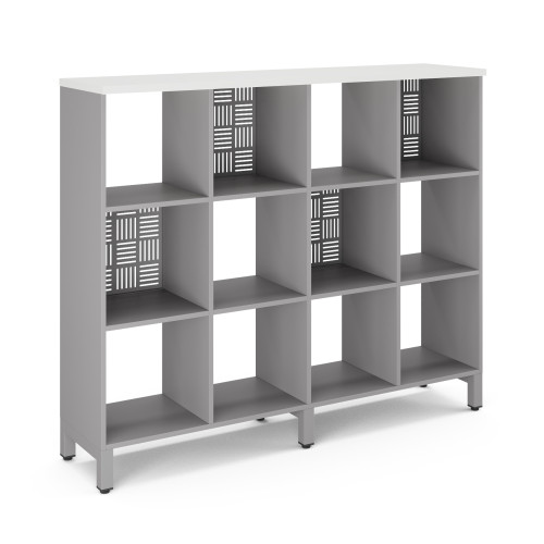 Стеллажная система SQ-3Х4 aluminum/premium