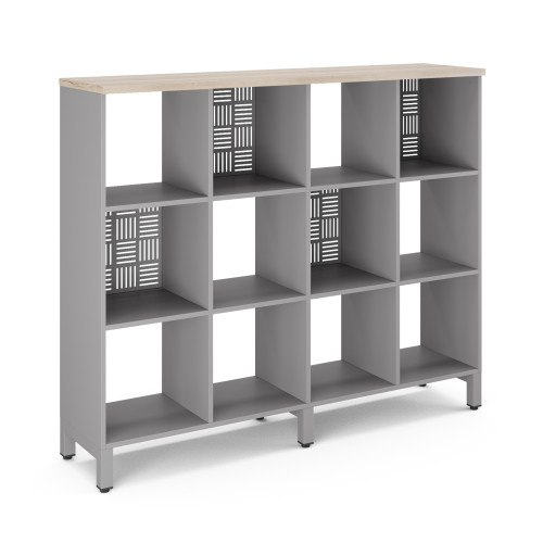 Стеллажная система SQ-3Х4 aluminum/natural Стеллажная система SQ-3Х4 aluminum/natural