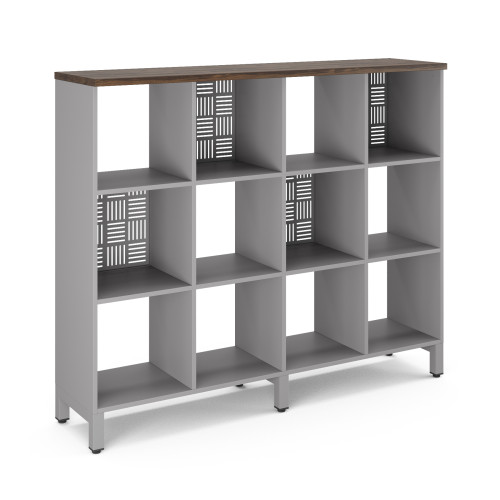 Стеллажная система SQ-3Х4 aluminum/charlston Стеллажная система SQ-3Х4 aluminum/charlston