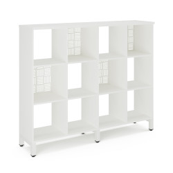 Стеллажная система SQ-3Х4 white/premium