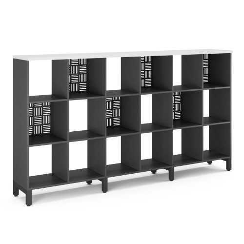 Стеллажная система SQ-3Х6 black/premium