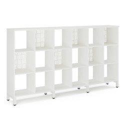 Стеллажная система SQ-3Х6 white/premium