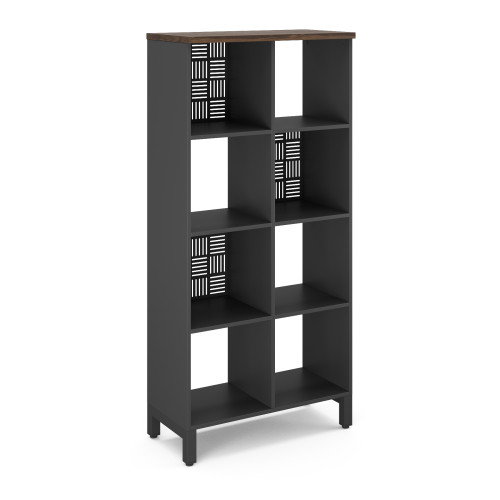 Стеллажная система SQ-4X2 black/charlston Стеллажная система SQ-4X2 black/charlston