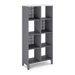 Стеллажная система SQ-4X2 graphite/premium