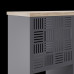 Стеллажная система SQ-4X2 graphite/natural