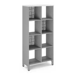Стеллажная система SQ-4X2 aluminum/premium