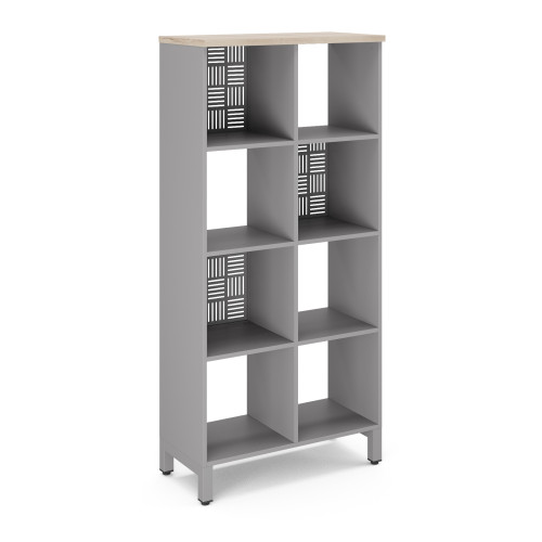 Стеллажная система SQ-4X2 aluminum/natural