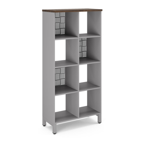 Стеллажная система SQ-4X2 aluminum/charlston Стеллажная система SQ-4X2 aluminum/charlston