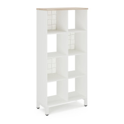 Стеллажная система SQ-4X2 white/natural