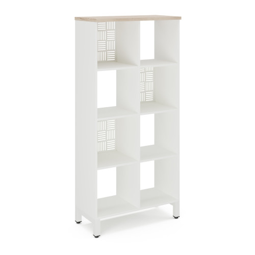 Стеллажная система SQ-4X2 white/natural Стеллажная система SQ-4X2 white/natural