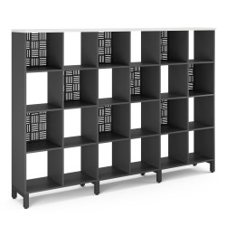 Стеллажная система SQ-4X6 black/premium Стеллажная система SQ-4X6 black/premium