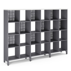 Стеллажная система SQ-4X6 graphite/premium Стеллажная система SQ-4X6 graphite/premium