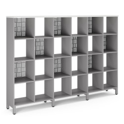 Стеллажная система SQ-4X6 aluminum/premium Стеллажная система SQ-4X6 aluminum/premium
