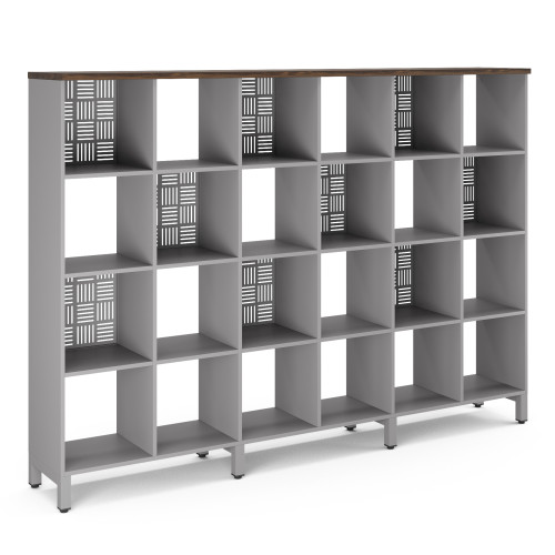 Стеллажная система SQ-4X6 aluminum/charlston Стеллажная система SQ-4X6 aluminum/charlston