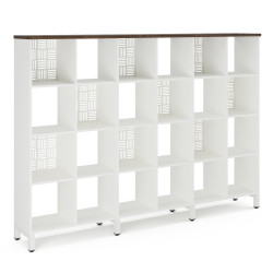 Стеллажная система SQ-4X6 white/charlston Стеллажная система SQ-4X6 white/charlston
