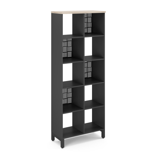 Стеллажная система SQ-5X2 black/natural Стеллажная система SQ-5X2 black/natural