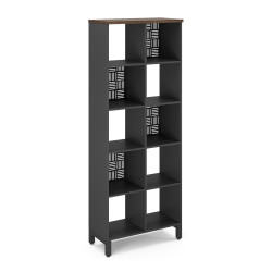 Стеллажная система SQ-5X2 black/charlston