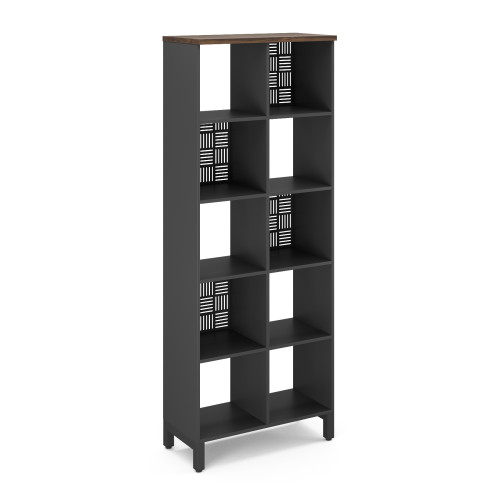 Стеллажная система SQ-5X2 black/charlston Стеллажная система SQ-5X2 black/charlston