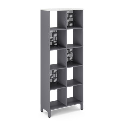 Стеллажная система SQ-5X2 graphite/premium