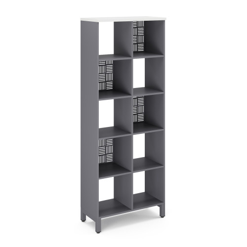 Стеллажная система SQ-5X2 graphite/premium Стеллажная система SQ-5X2 graphite/premium
